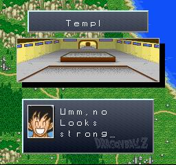 Dragon Ball Z - Super Gokuuden Totsugeki Screenshot 1
